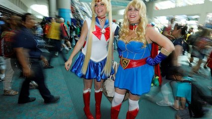 Le Comic-Con, le rendez-vous favori des geeks