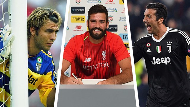 Le top 10 des gardiens de but les plus chers du monde !