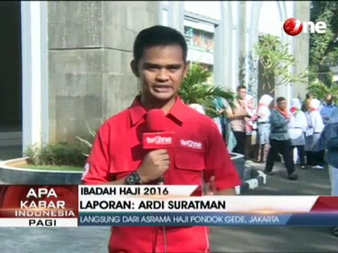 Jamaah Haji 2016 Kloter Tiga Diberangkatkan Hari Ini