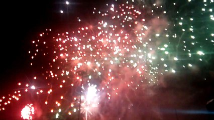 FESTIVAL DE FEUX D'ARTIFICE,ABIDJAN 2017