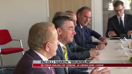Pacolli sqaron “Brukselin”, në fokus dialogu me Serbinë - News, Lajme - Vizion Plus