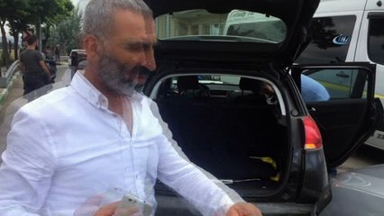 Uyuşturucu satıcısı ile polis kovalamacısı sonucunda 6 araç kullanılamaz hale geldi