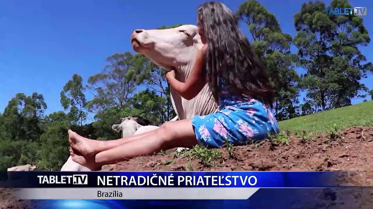 KURIÓZNE PRIATEĽSTVO: Patrícia trávi celý voľný čas s býkom