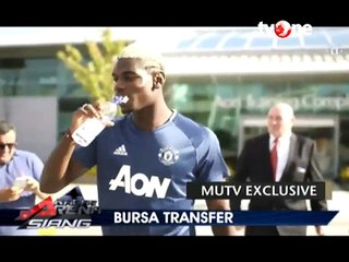 Paul Pogba Resmi ke MU