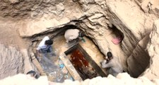 Büyük İskender'e Ait Olduğu Söylenen 2 Bin 500 Yıllık Lahitin İçinden Çıkan 3 Mumya Şaşkına Çevirdi