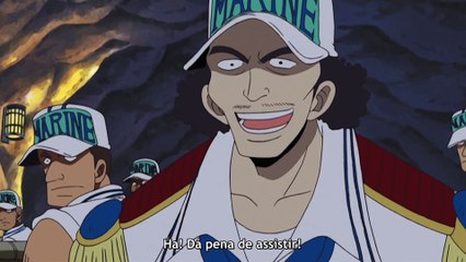 Sanji pistola por ter usado Impact Dial errado - One Piece 200