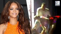 Chris Brown Saves A Kid At His Concert & Rihanna Is Impressed