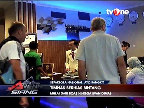 Timnas Indonesia Latihan Perdana untuk Piala AFF