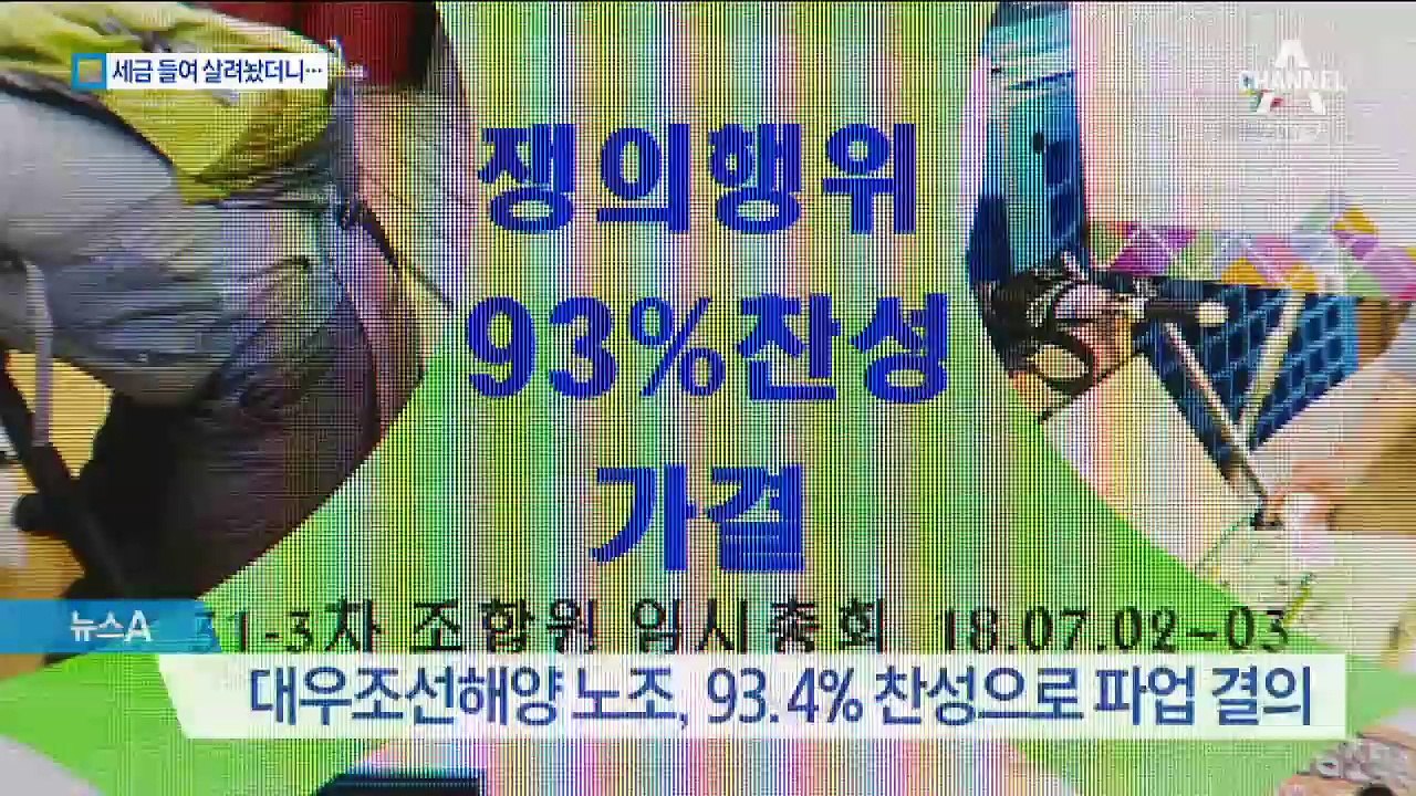세금으로 살렸더니…대우조선 노조, 또 파업 예고