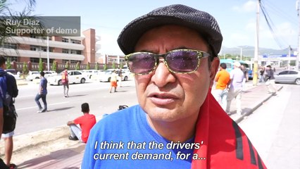 Drivers clash with police in Honduras during fuel strike