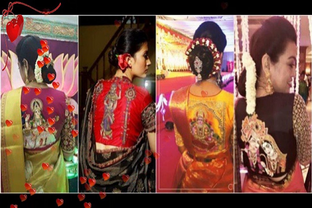 Top Maggam Work Blouse Design Catalogue, Maggam Work Blouse Design Ideas Maggam Work Blouse Designs For Beautiful Women