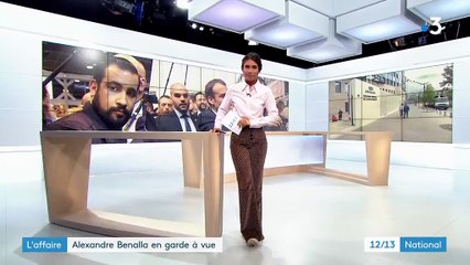 Affaire Benalla : mise en garde à vue du collaborateur d'Emmanuel Macron