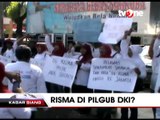 Ibu-ibu Tolak Risma Maju jadi Calon Gubernur DKI Jakarta