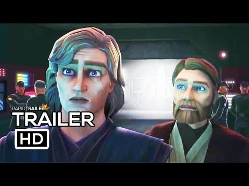 STAR WARS: THE CLONE WARS Official Trailer (2019) Animated Series HD