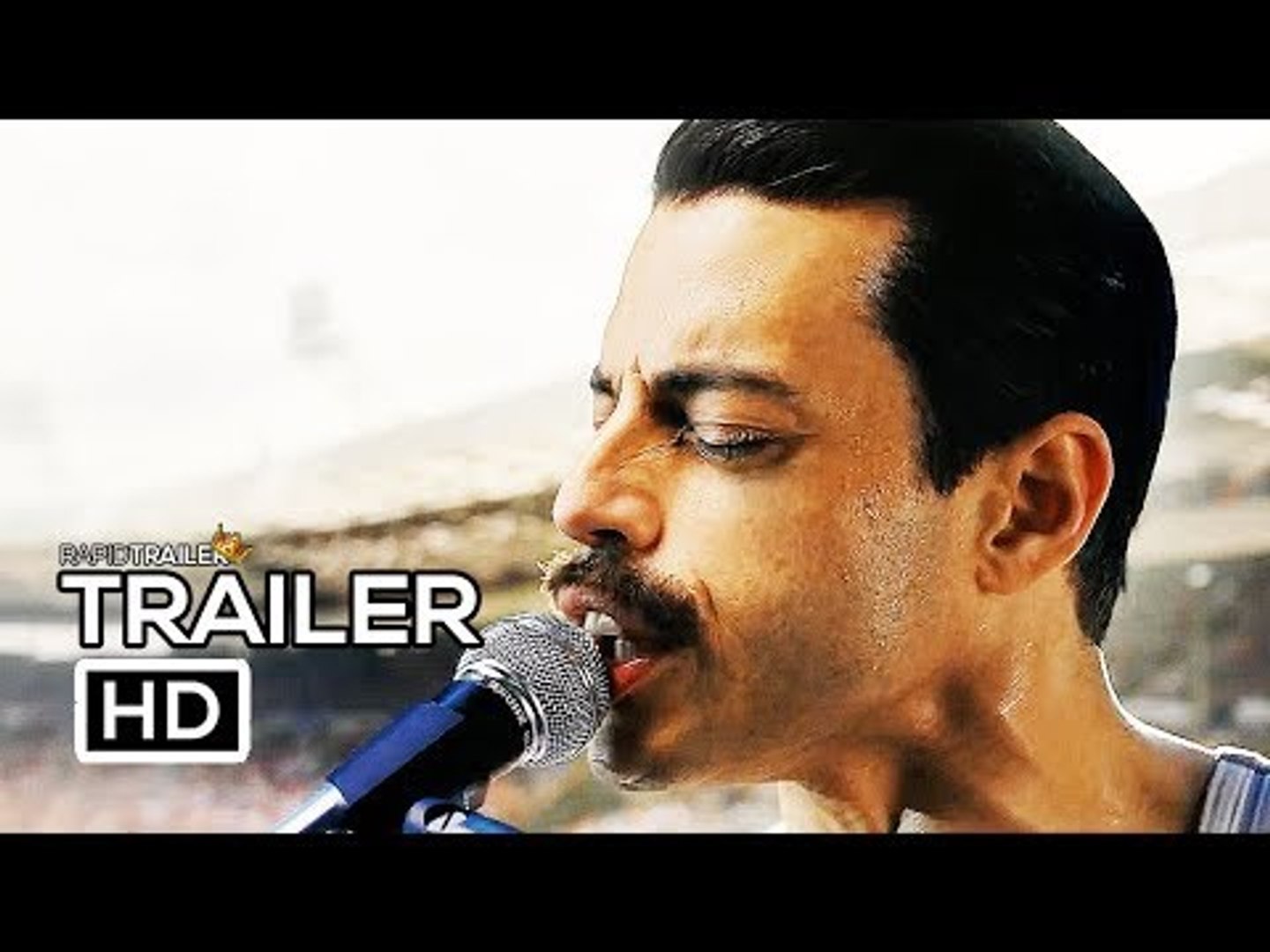 BOHEMIAN RHAPSODY Official Trailer #2 (2018) Rami Malek, Freddie Mercury  Movie HD - video Dailymotion