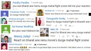 reaction on durga mahal