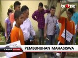 Rekonstruksi Pembunuhan Mahasiswa di Medan oleh 3 Temannya