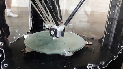 Imprimante 3D de WeP3D