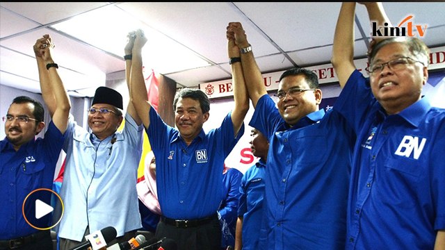 BN pilih Lokman cabar PKR di Sungai Kandis