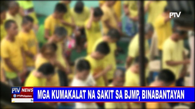Overpopulated na kulungan, dahilan sa pagkalat ng sakit sa BJMP
