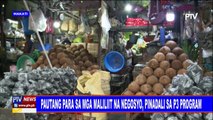 Pautang para sa mga maliliit na negosyo, pinadali sa P3 Program