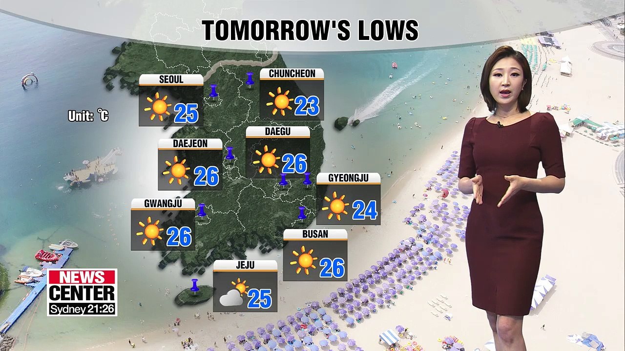 Hotter weekend ahead _ 072018
