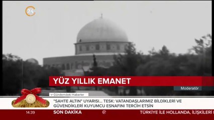Osmanlı askerinin emaneti bir asırdan beri özenle korunuyor
