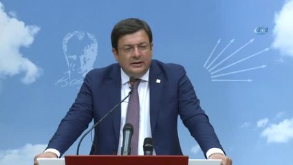 Muharrem Erkek: "Partimizde Herkes Hukuka Tüzüğe Uygun Hareket Etme Bilincindedir.