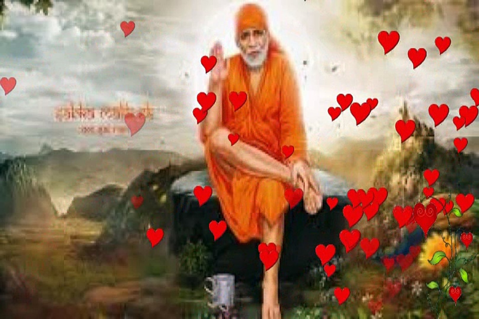 God Sai Baba Good Morning Wishes Sms Messages Images Latest Sai