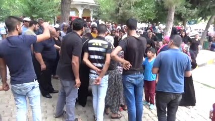 Dün Ölen 7 Aylık Hamile Kadın Gözyaşlarıyla Defnedildi