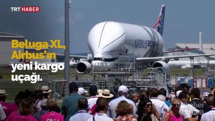 Balina görünümlü dev uçak ilk uçuşunu gerçekleştirdi