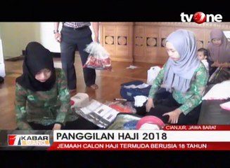 Gadis Cantik Ini Jemaah Haji Termuda Asal Cianjur
