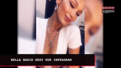 Bella Hadid sexy sur Instagram (vidéo)