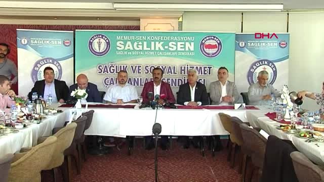 Sağlık-Sen Genel Başkanı Memiş 550 Bin Sağlık Çalışanın Tamamı Yıpranma Payından Faydalanmalı-1
