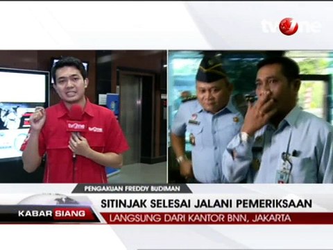 Mantan Kepala Lapas Nusakambangan Diperiksa BNN