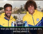 Chelsea's Fabregas excited by 'new start' under Sarri