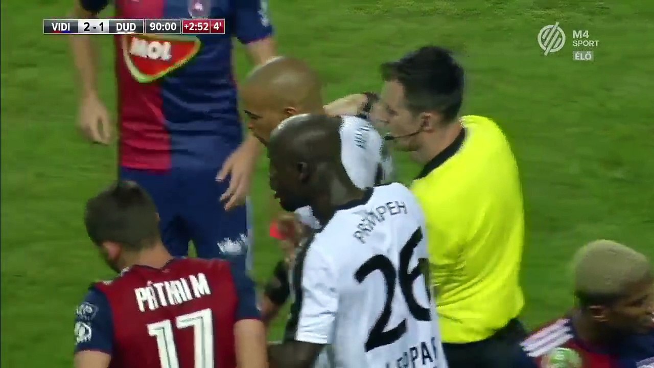 Durva karaterúgás a Videoton - Dudelange BL