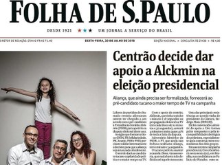 Com Centrão, Alckmin terá quase metade da propaganda eleitoral