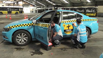 Bu taksiler müşteriye 'nereye' diye sormuyor - İSTANBUL