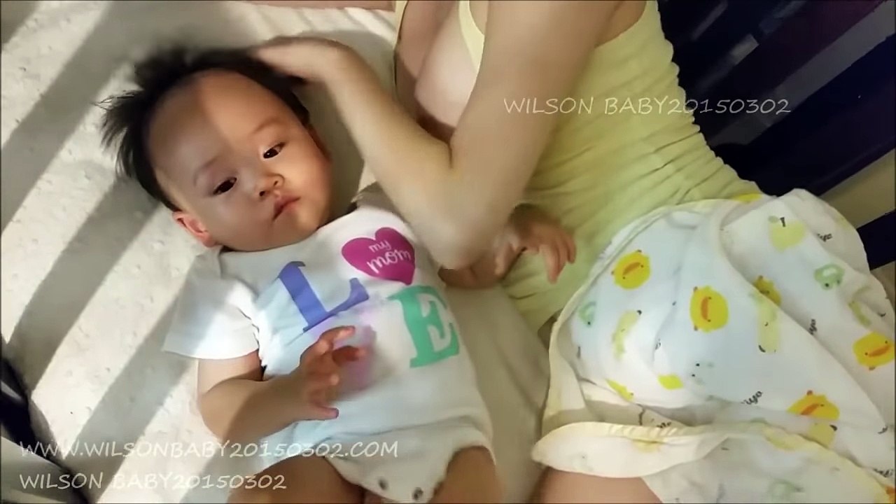 BREASTFEEDING LITTLE DUDE HIGH MILK SUPPLY & LOVES BREASTMILK DAY348 母乳 -