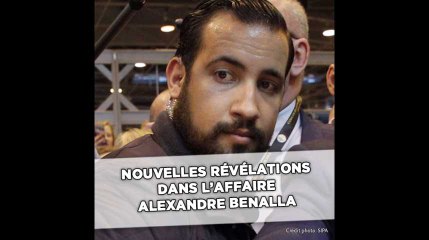 Nouvelles révélations dans l'affaire Alexandre Benalla
