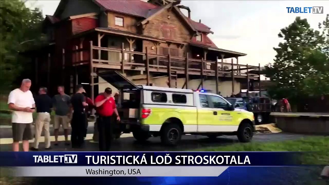 Stroskotanie lode na jazere v Missouri si vyžiadalo 13 obetí