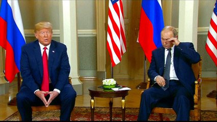 Trump invites Putin to US as Democrats call for Helsinki details