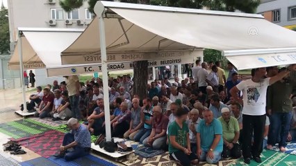 Sağanak hayatı olumsuz etkiliyor - TEKİRDAĞ