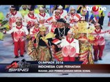 Kostum Indonesia di Pembukaan Olimpiade 2016 Dipuji Netizen Dunia