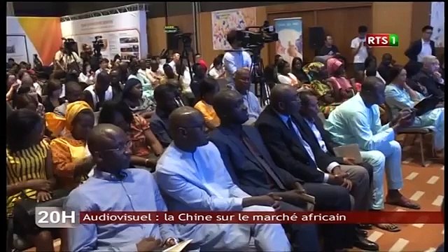 Audiovisuel : la Chine sur le marché africain