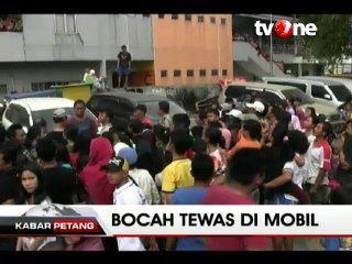 Seorang Bocah Ditemukan Tewas di Dalam Mobil