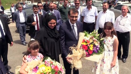 Enerji ve Tabii Kaynaklar Bakanı Dönmez: 'Bize güvenenleri mahcup etmeyeceğiz' - BİLECİK