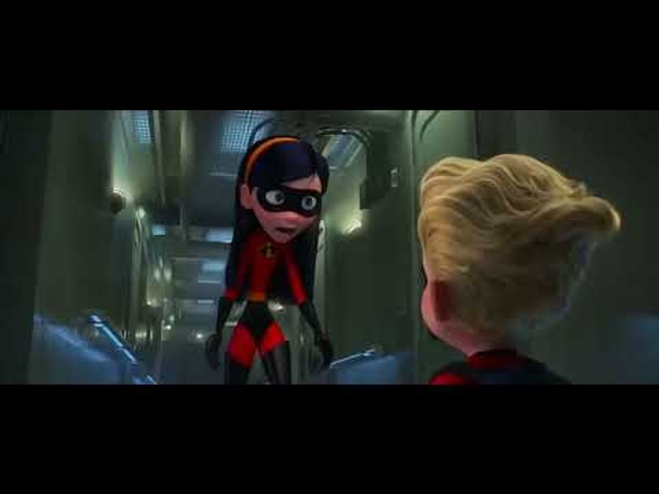 INCREDIBLES 2: Frozone Attacks Wannabe Supers (FIRST LOOK - Trailer) 2018 MovieClips Trailers