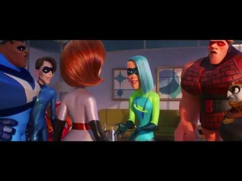 INCREDIBLES 2: Voyd Loves Elastigirl (FIRST LOOK - MovieClip) 2018 MovieClips Trailers